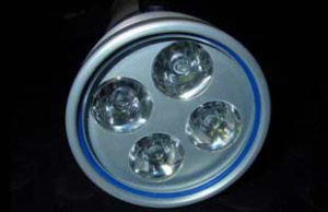 Hartenberger Tauchlampen LED-Modul mini, medi und Set Höhle medi 