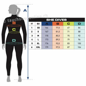 mares-flexa-shedives-groessentabelle