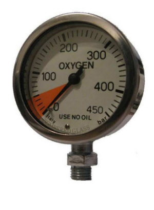 Oxygen Nitrox Finimeter 