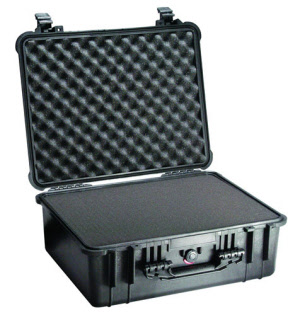 Peli Case Peli Pro Case 1550 Wasserdichter Behälter Dry Box