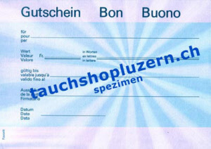 Geschenks Gutschein Tauchshoponline.ch Tauchshopluzern.ch